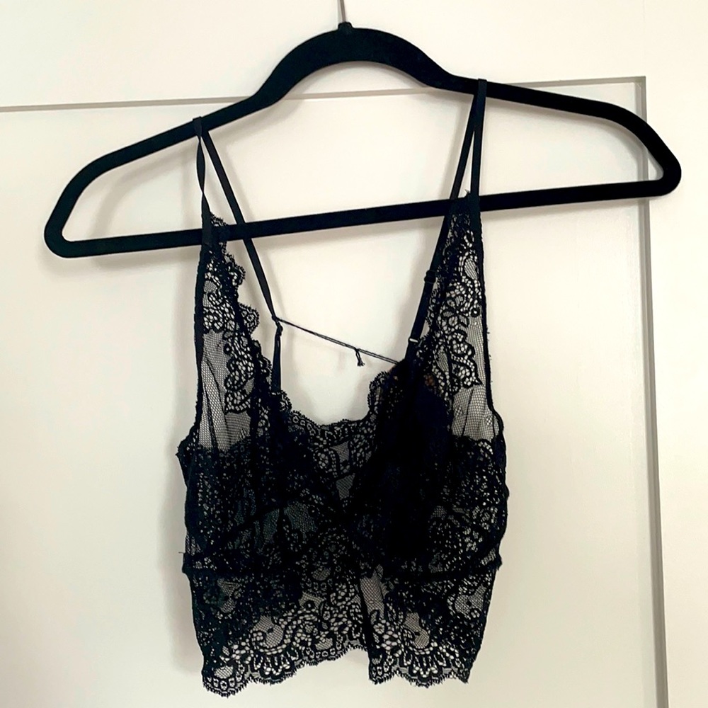 Lace bra